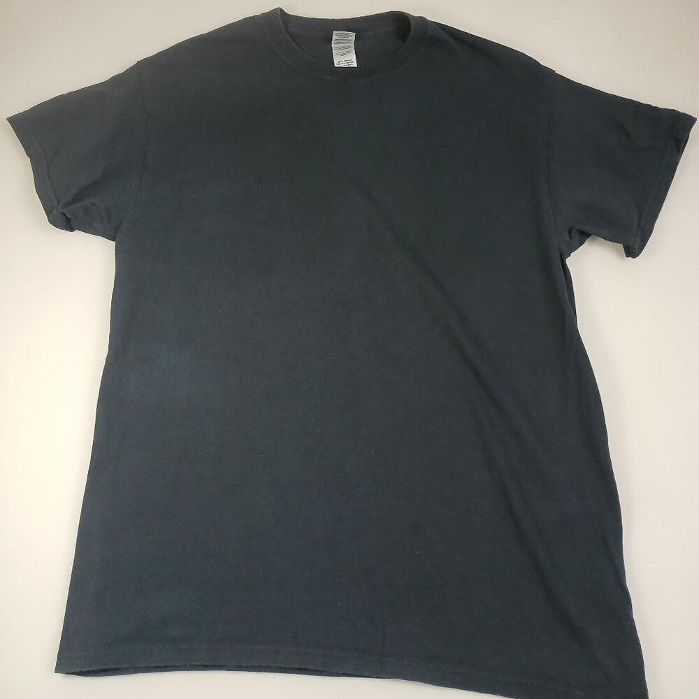 Gildan Men's Medium Dark Gray Basic T-Shirt